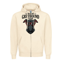 Sandshell greyhound t  shirt greyhound t  shirt (3) Zipper Hoodie - PixelFlow