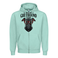 Seafoam greyhound t  shirt greyhound t  shirt (3) Zipper Hoodie - PixelFlow
