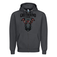 Smoke greyhound t  shirt greyhound t  shirt (3) Zipper Hoodie - PixelFlow