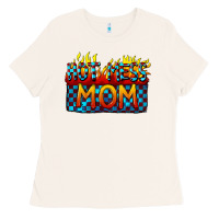 Bone Hot mess mom Mother's Day Ladies Tee - FaDigitalArtStudio