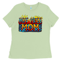 Matcha Hot mess mom Mother's Day Ladies Tee - FaDigitalArtStudio