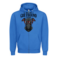 True Royal greyhound t  shirt greyhound t  shirt (3) Zipper Hoodie - PixelFlow