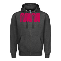 Charcoal Heather sf muni bart    muni Zipper Hoodie - PixelFlow