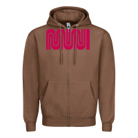 Chestnut sf muni bart    muni Zipper Hoodie - PixelFlow