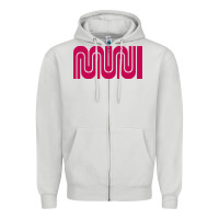 Dove Grey sf muni bart    muni Zipper Hoodie - PixelFlow