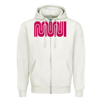 Oatmeal Heather sf muni bart    muni Zipper Hoodie - PixelFlow