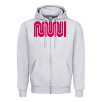 Heather Grey sf muni bart    muni Zipper Hoodie - PixelFlow