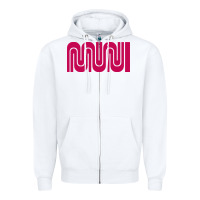 White sf muni bart    muni Zipper Hoodie - PixelFlow