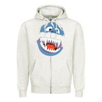 Oatmeal Heather abominable bumble rudolph special Zipper Hoodie - PixelFlow