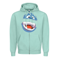 Seafoam abominable bumble rudolph special Zipper Hoodie - PixelFlow