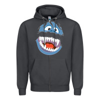 Smoke abominable bumble rudolph special Zipper Hoodie - PixelFlow