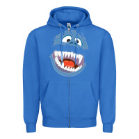 True Royal abominable bumble rudolph special Zipper Hoodie - PixelFlow