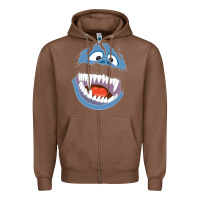 Chestnut abominable bumble rudolph special Zipper Hoodie - PixelFlow