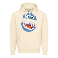Sandshell abominable bumble rudolph special Zipper Hoodie - PixelFlow