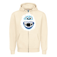 Sandshell bumble face Zipper Hoodie - PixelFlow