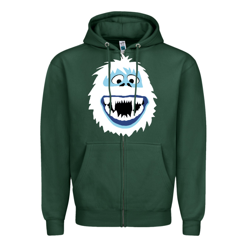 Bumble Face Zipper Hoodie by PixelFlow | Teevron