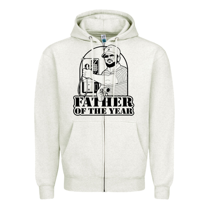 Gary Plauche Zipper Hoodie by PixelFlow | Teevron