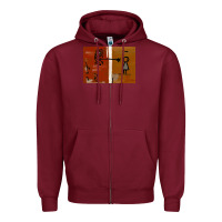 It’s Always Sunny Painting Zipper Hoodie | Teevron