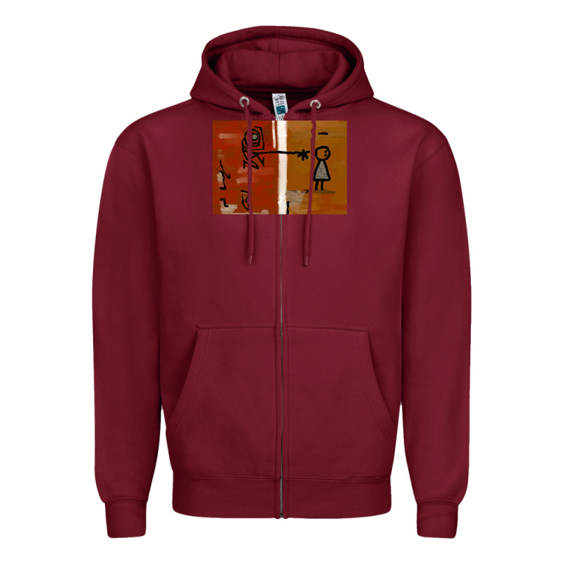 It’s Always Sunny Painting Zipper Hoodie by PixelFlow | Teevron