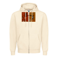 Sandshell It’s Always Sunny Painting Zipper Hoodie - PixelFlow
