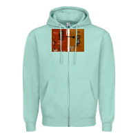 Seafoam It’s Always Sunny Painting Zipper Hoodie - PixelFlow