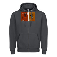 Smoke It’s Always Sunny Painting Zipper Hoodie - PixelFlow
