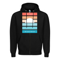 Dayman Nightman - It's Always Sunny Zipper Hoodie | Teevron