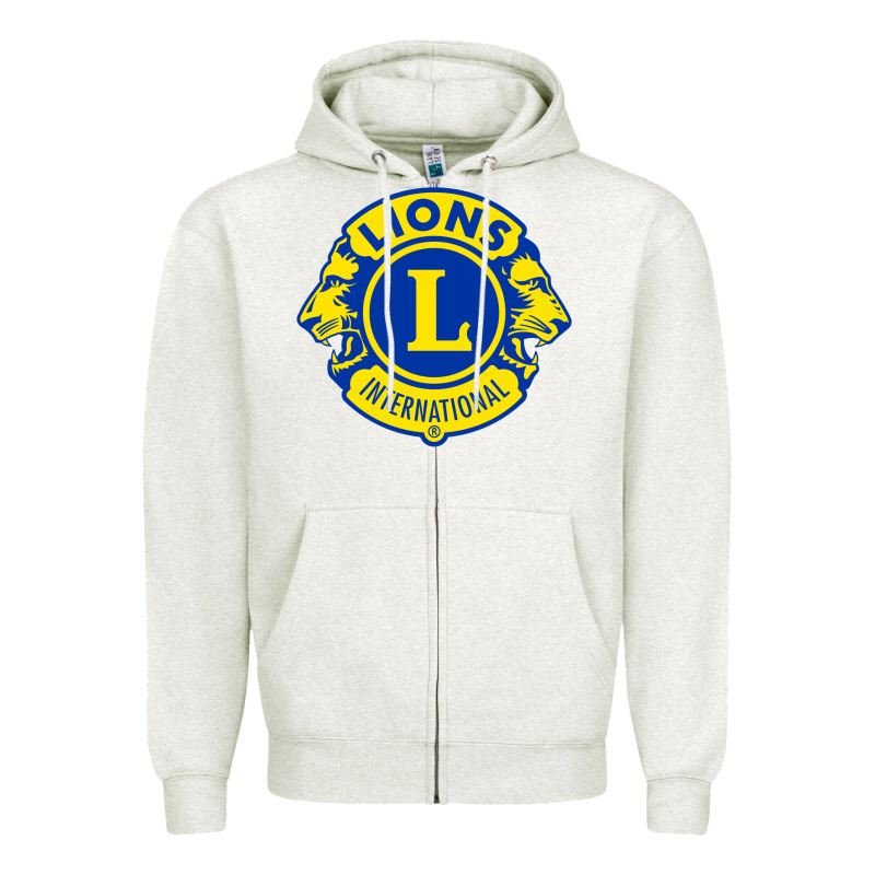 Lions Clubs International Classic Zipper Hoodie by PixelFlow | Teevron