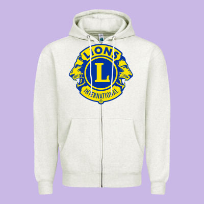 Lions Clubs International Classic Zipper Hoodie Designed By Pixelflow