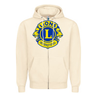 Sandshell lions clubs international classic Zipper Hoodie - PixelFlow