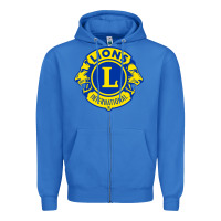True Royal lions clubs international classic Zipper Hoodie - PixelFlow