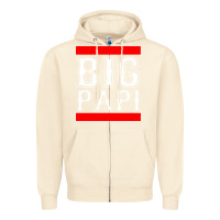 Sandshell big papi Zipper Hoodie - PixelFlow