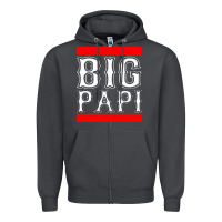 Smoke big papi Zipper Hoodie - PixelFlow