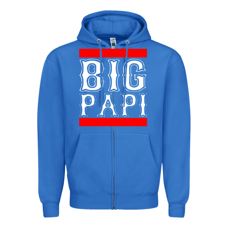 Big Papi Zipper Hoodie by PixelFlow | Teevron