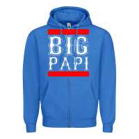 True Royal big papi Zipper Hoodie - PixelFlow