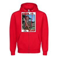 Red Wendy torrance vinatge baseball card Zipper Hoodie - PixelFlow