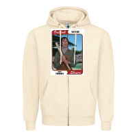 Sandshell Wendy torrance vinatge baseball card Zipper Hoodie - PixelFlow