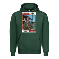 Sports Green Wendy torrance vinatge baseball card Zipper Hoodie - PixelFlow