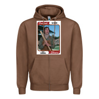 Chestnut Wendy torrance vinatge baseball card Zipper Hoodie - PixelFlow