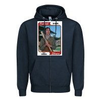 Navy Wendy torrance vinatge baseball card Zipper Hoodie - PixelFlow
