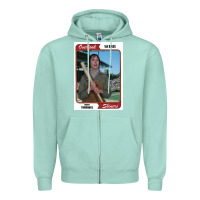 Seafoam Wendy torrance vinatge baseball card Zipper Hoodie - PixelFlow