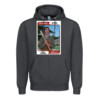 Smoke Wendy torrance vinatge baseball card Zipper Hoodie - PixelFlow
