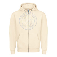 Sandshell Crass   There Is No  Authority But Yourself Classic Zipper Hoodie - PixelFlow