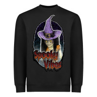 Black spooky vibes Heavyweight Sweatshirt - JahusDesignShop