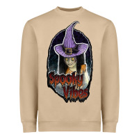 Mushroom spooky vibes Heavyweight Sweatshirt - JahusDesignShop
