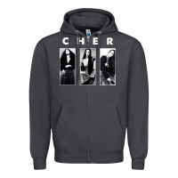 Smoke Cher, Cher Heart of Stone, Cher Cher Cher Cher Cher, Cher Cher Cher Ch Zipper Hoodie - PixelFlow