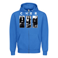 True Royal Cher, Cher Heart of Stone, Cher Cher Cher Cher Cher, Cher Cher Cher Ch Zipper Hoodie - PixelFlow
