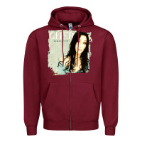 Burgundy Cher Believe Tour, Cher Believe Tours, Cher, Believe, Tour, the Cher B Zipper Hoodie - PixelFlow