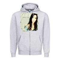Heather Grey Cher Believe Tour, Cher Believe Tours, Cher, Believe, Tour, the Cher B Zipper Hoodie - PixelFlow