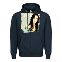 Navy Cher Believe Tour, Cher Believe Tours, Cher, Believe, Tour, the Cher B Zipper Hoodie - PixelFlow
